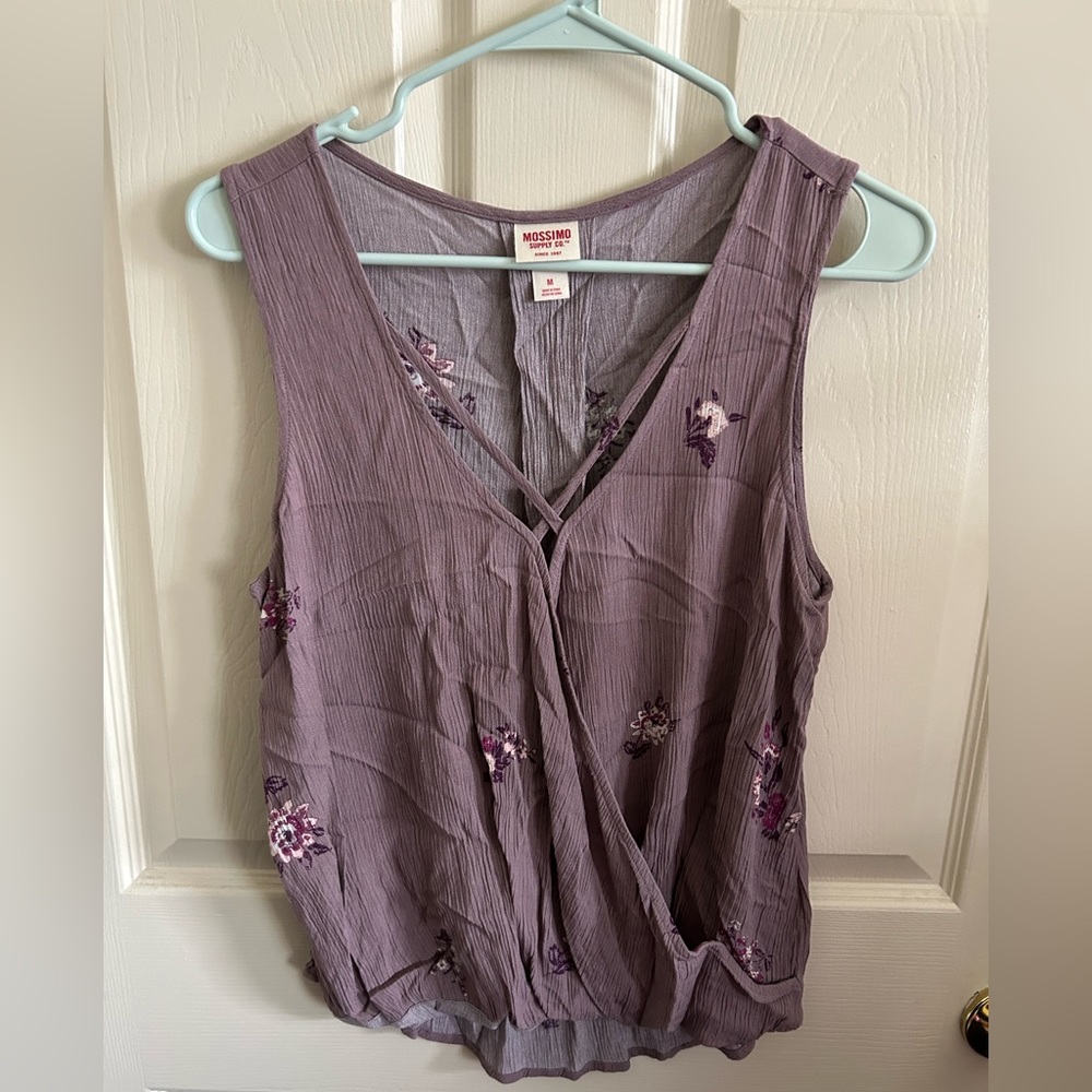 Flower blouse